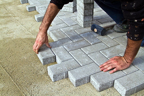 Permeable Paver Driveway in East Camden, SC